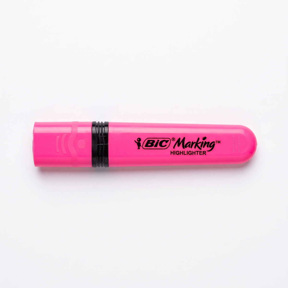Surligneur BIC Marking Highlighter - Modèles Grip & Plat