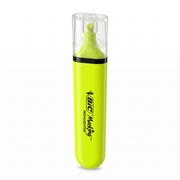 Surligneur BIC Marking Highlighter - Modèles Grip & Plat