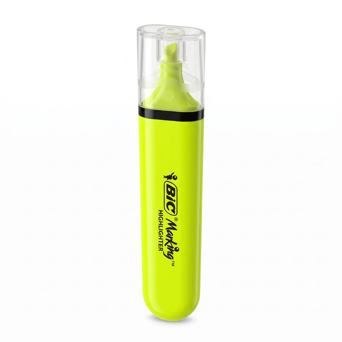 Surligneur BIC Marking Highlighter - Modèles Grip & Plat