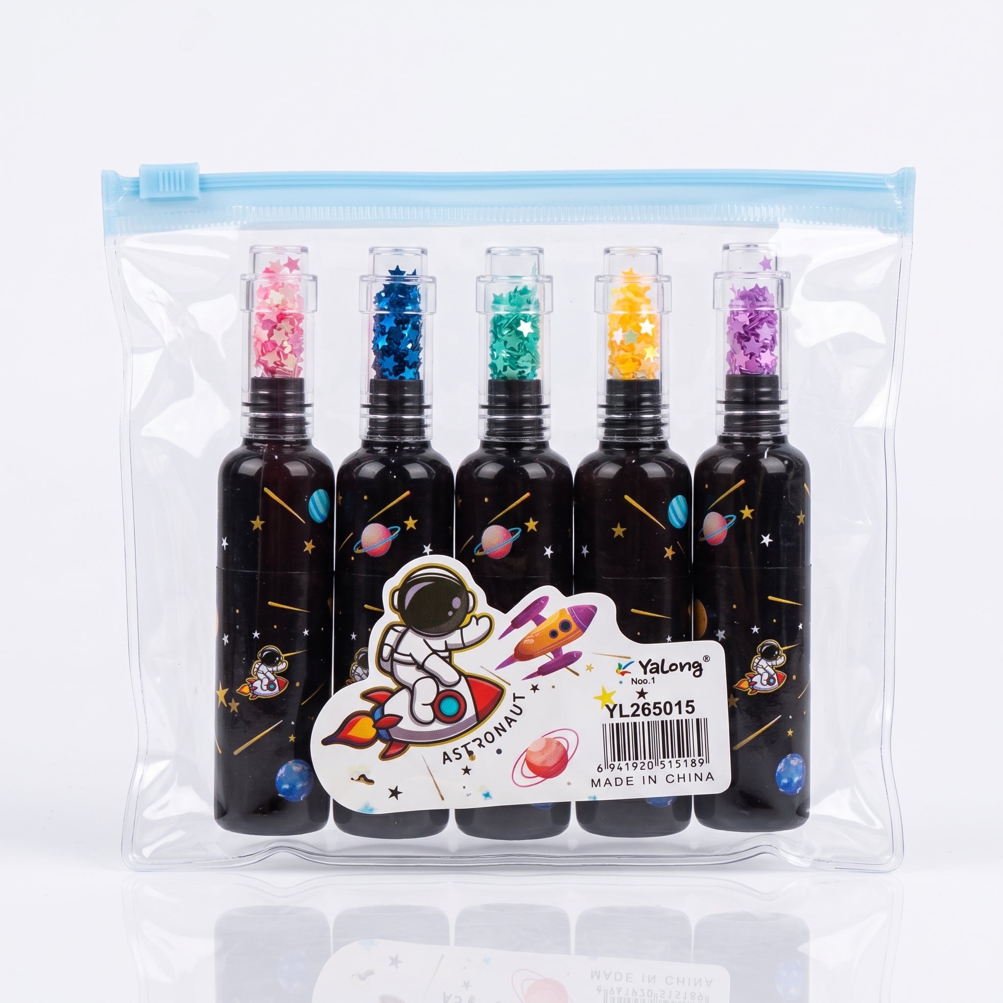 Surligneurs Fluorescents Duole - Set de 6 Couleurs Vives Image secondaire du produit
