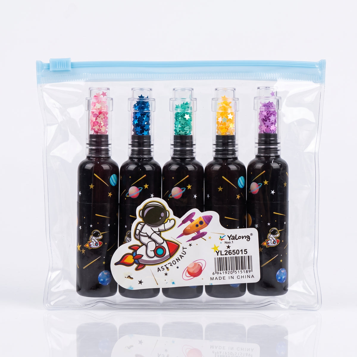 Surligneurs Fluorescents Duole - Set de 6 Couleurs Vives