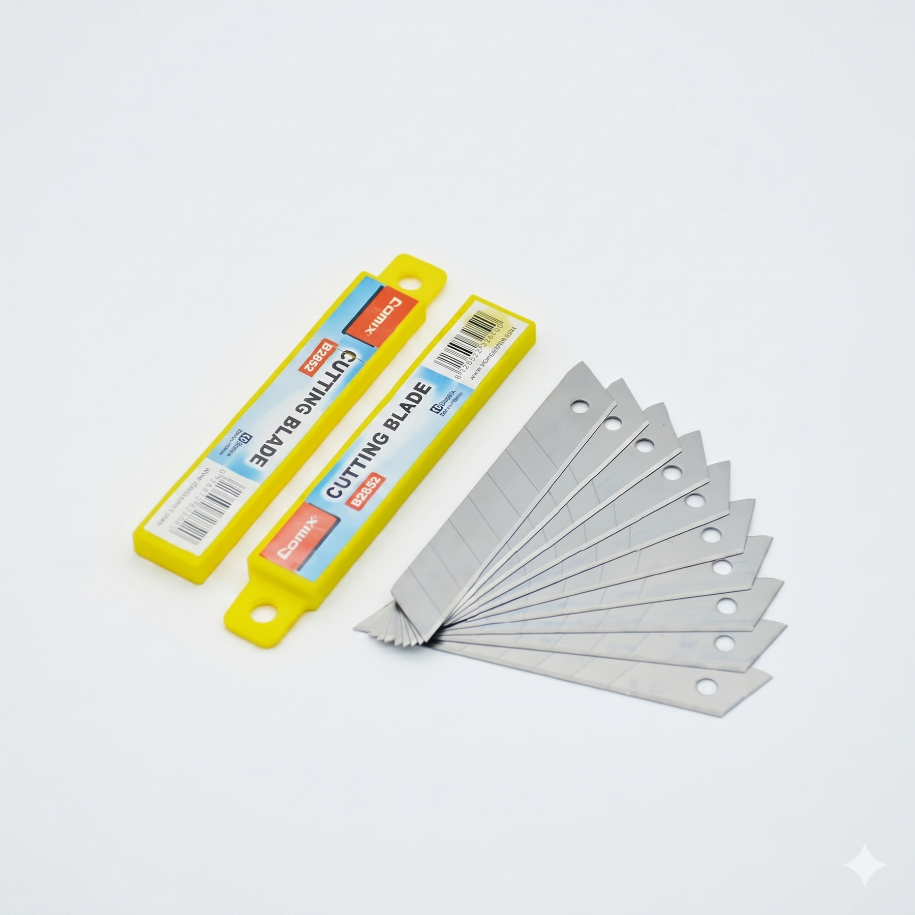 Recharge pour cutter 10 lames G.F / Comix