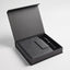 Coffret Cadeau Exécutif Carnet A5 Cuir PU & Stylo Métal