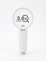 La loupe avec lumière 60mm - magnifier / deli