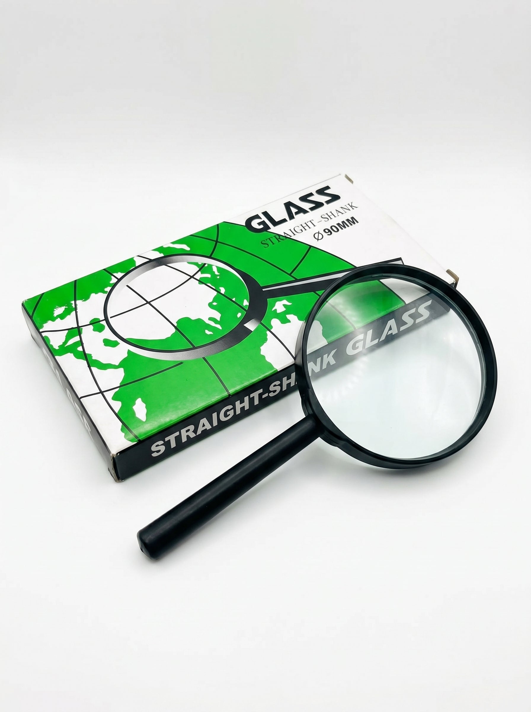La loupe 90mm / glass pour une lecture claire Image principale du produit