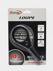 La loupe 50mm / Boston - Loupe de lecture manuelle compacte