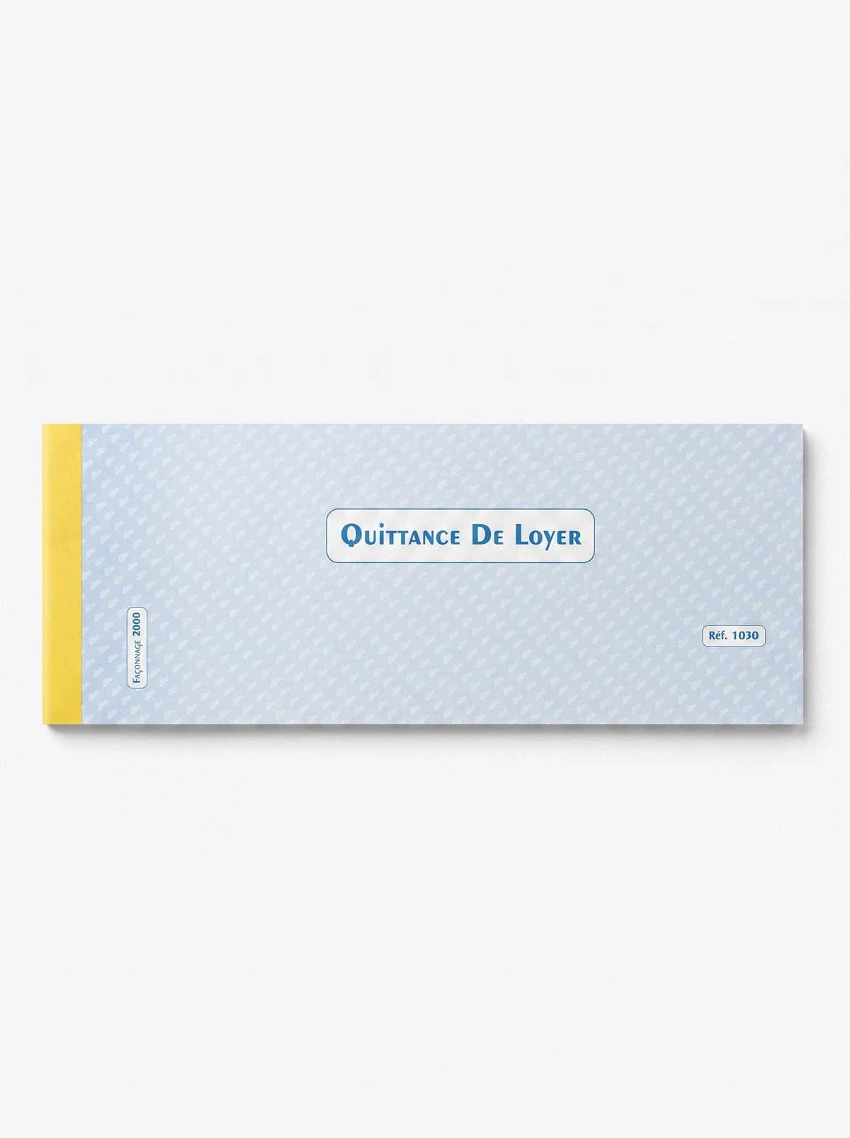 Quittance de loyer - Carnet de Reçus Standard Maroc
