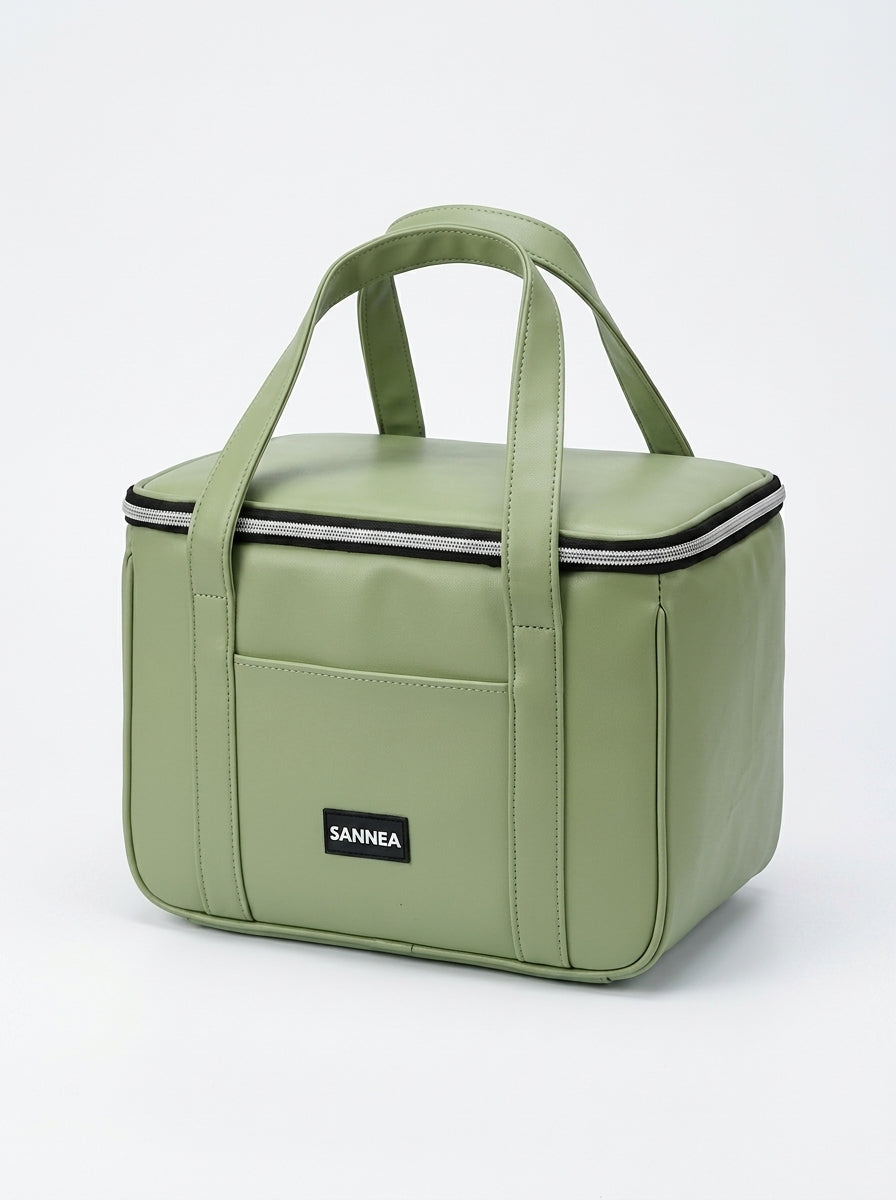 Sac à Goûter Isotherme SANNEA -1 Poche, Parfait pour le Bureau ou l’École