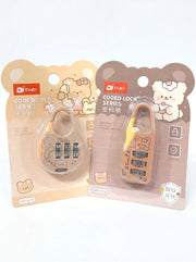 Coded Lock Series / Design Ludique pour Garçons et Filles