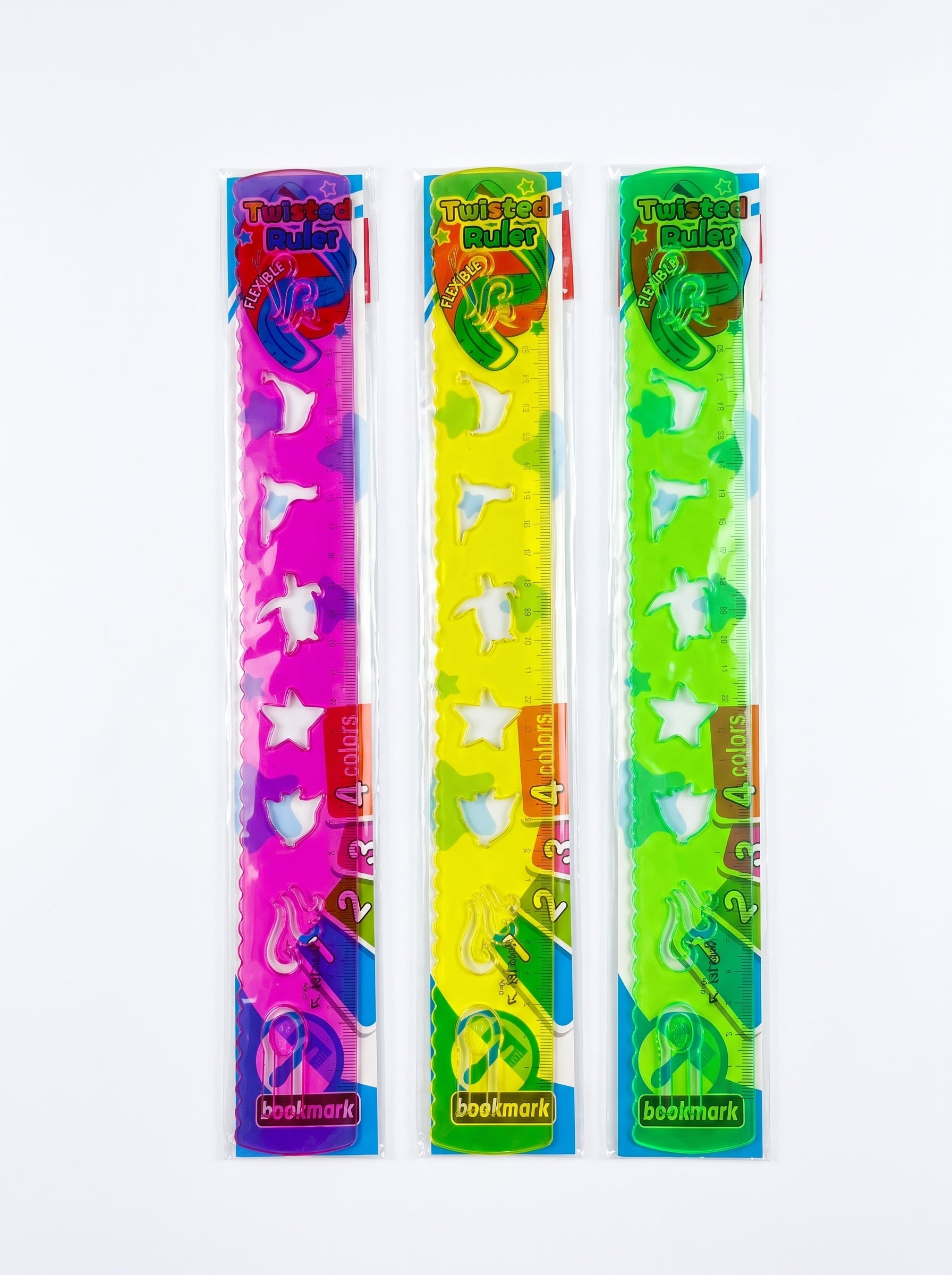 Outil de Mesure : Règle Flexible 30cm "To Go" Anti-Casse Image principale du produit