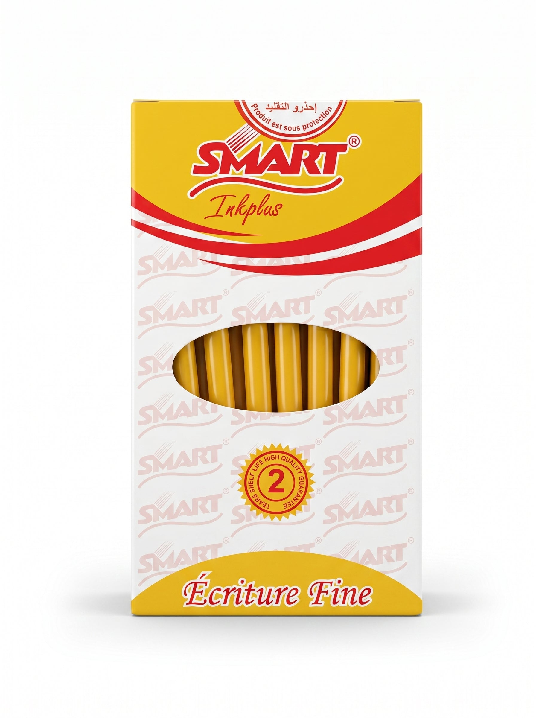 Stylo à Bille 0.7 mm Ink Plus Smart – Idéal pour École et Études