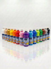 Peinture Gouache Liquide Acrylique Glossy 500ml Lefranc Bourgeois - Beaux-Arts