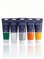 Peinture acrylique Lefranc Bourgeois 200ml - Qualité Fine