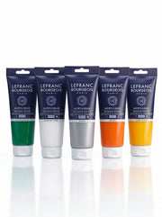 Peinture acrylique Lefranc Bourgeois 200ml - Qualité Fine