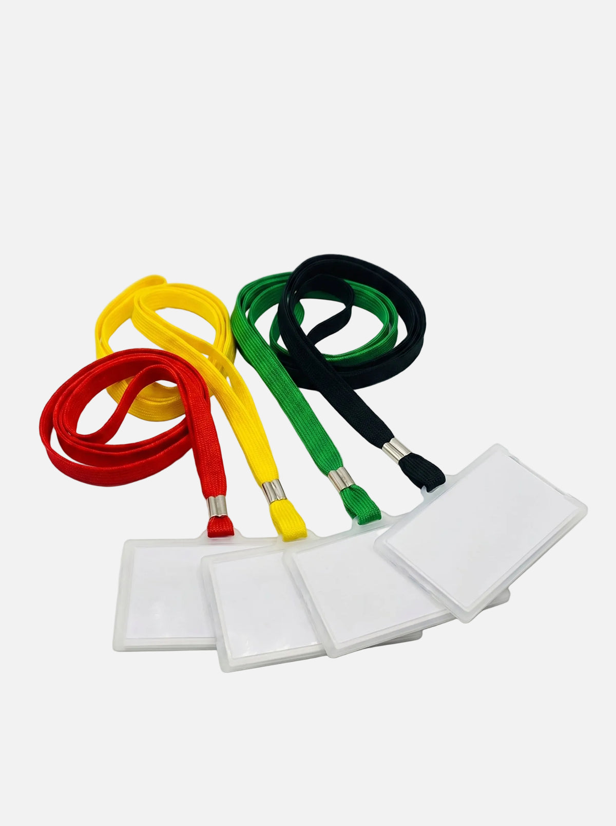 Badge + porte badge plastique / Ben Card - Kit d'Identification Professionnel