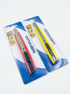 Cutter 9mm TOPKALL - Cutter de Précision pour Bricolage et Loisirs