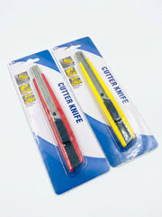 Cutter 9mm TOPKALL - Cutter de Précision pour Bricolage et Loisirs
