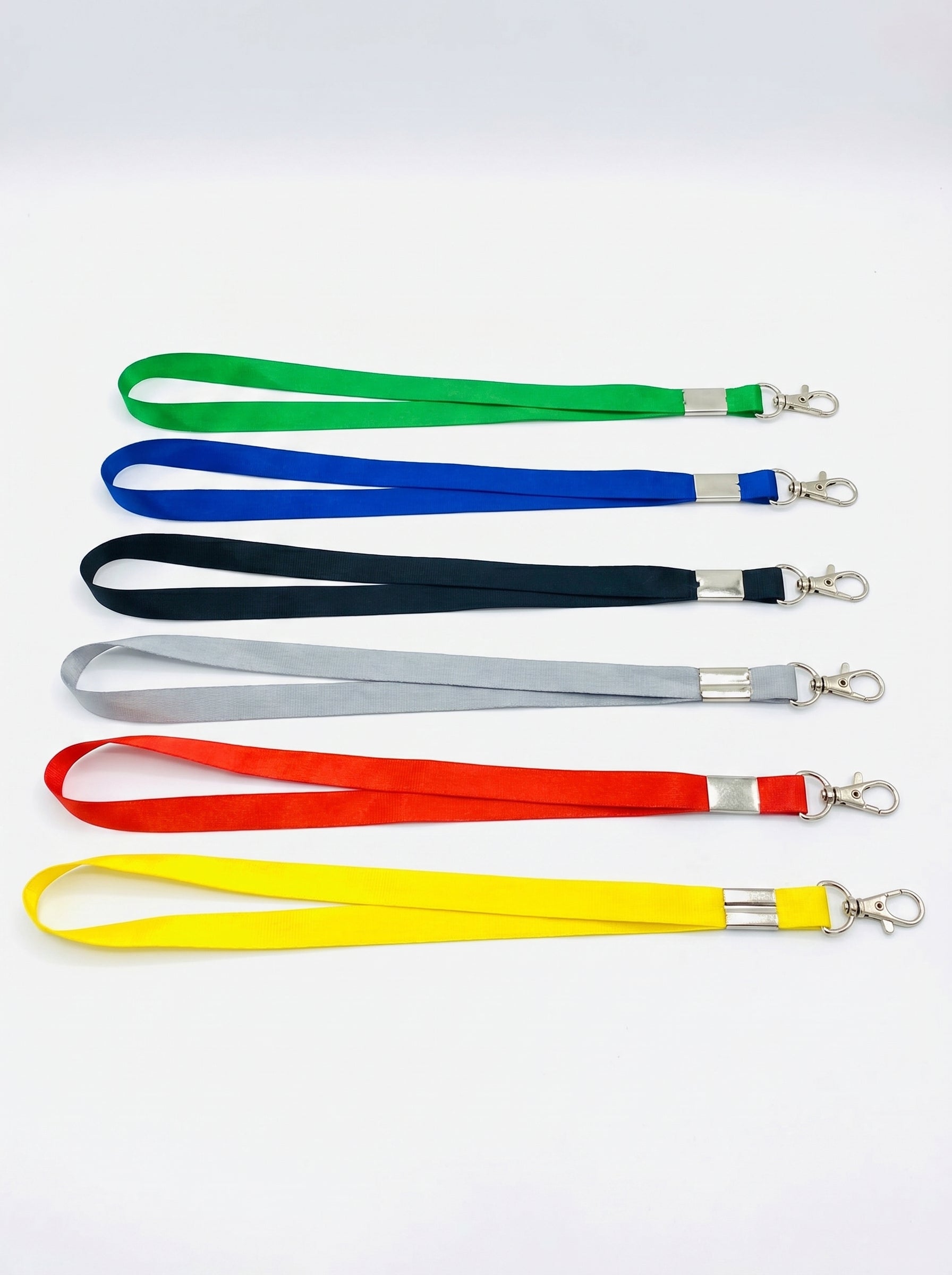 Porte badge 1.5cm TOPKALL - Cordon Tour de Cou pour Entreprise Image principale du produit