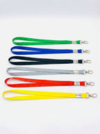 Porte badge 1.5cm TOPKALL - Cordon Tour de Cou pour Entreprise