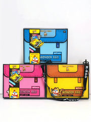 Kit peinture Wonder Bag Doqi Cat 47 pièces | Mallette créative tout-en-un