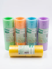Scotch Couleur 12 Pcs Yalong To Go | Lot de Rubans Adhésifs Décoratifs
