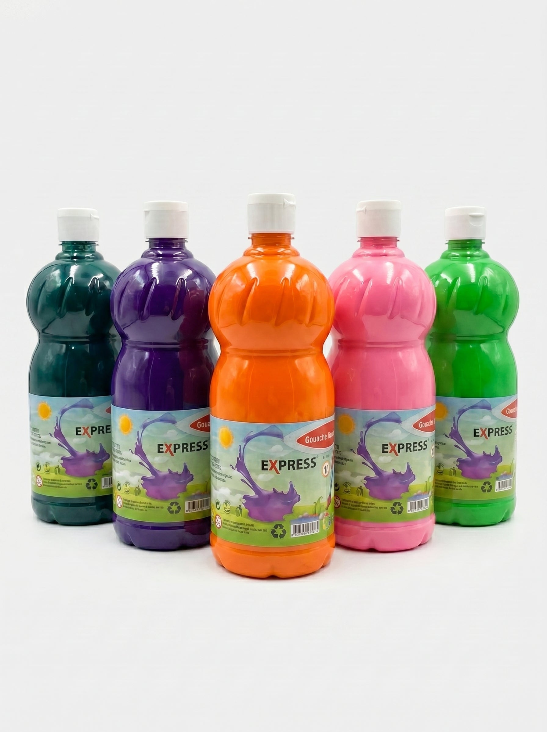 Peinture liquide 1L / express