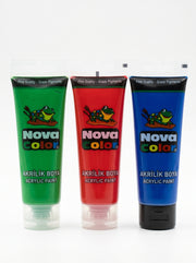 Peinture acrylique Nova Color 75g - Qualité et vivacité