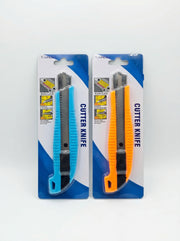 Cutter 18mm TOPKALL - Lame Rétractable de Haute Précision