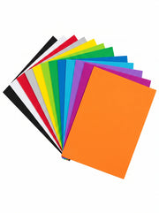 Feuilles de Papier Cartonné Couleur A4 Spécial Dessin