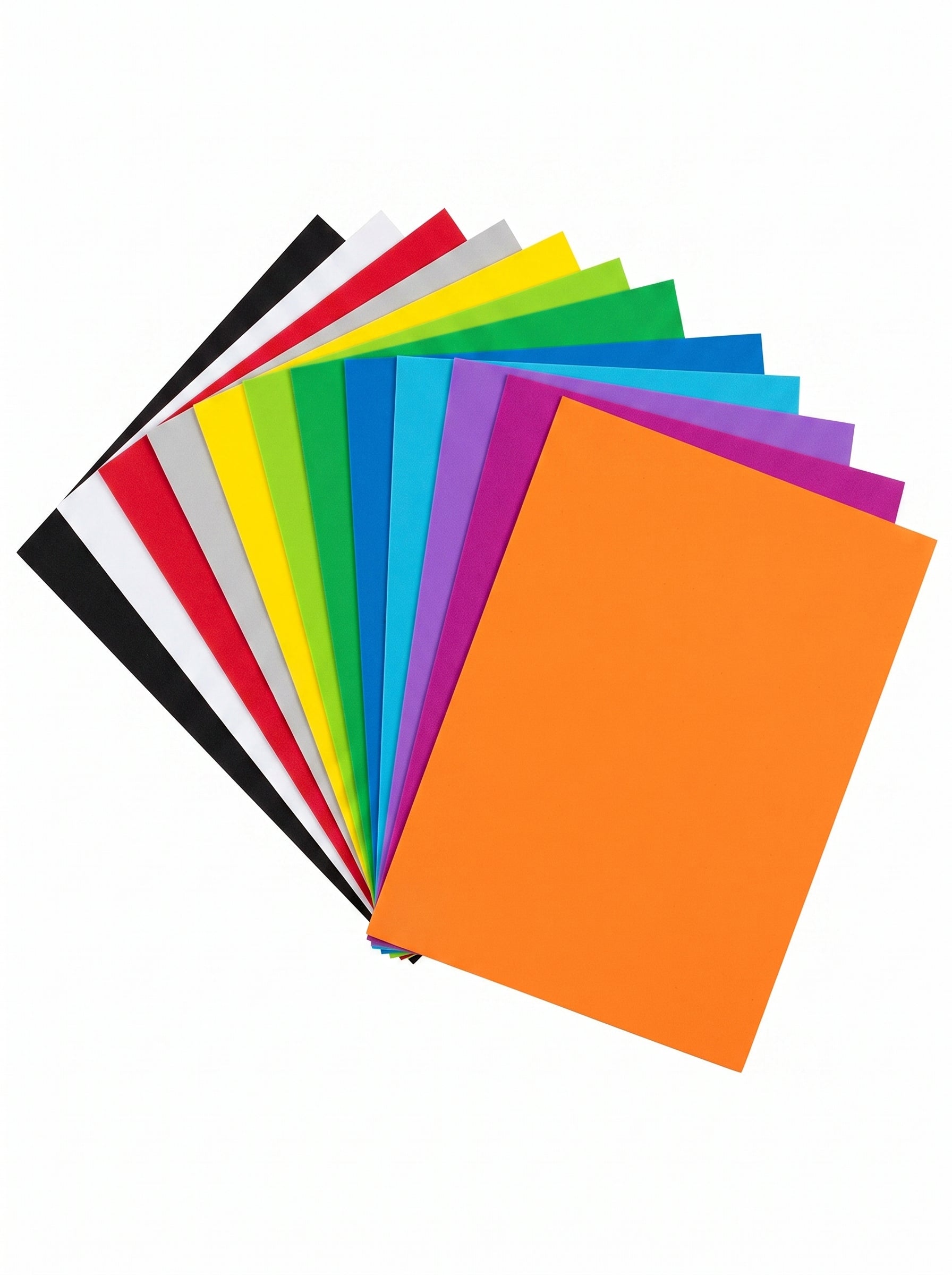Feuilles de Papier Cartonné Couleur A4 Spécial Dessin