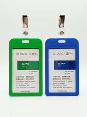 Badge id card + porte badge 54X85mm