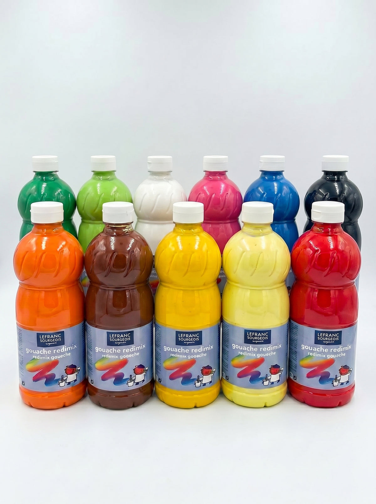 Peinture gouache liquide 1litre Lefranc & Bourgeois