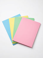 1. Chemises Carton (100) Couleurs 180g - Medpaper | Fournitures de Bureau