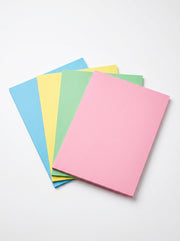Chemises Carton (100) Couleurs 180g - Medpaper
