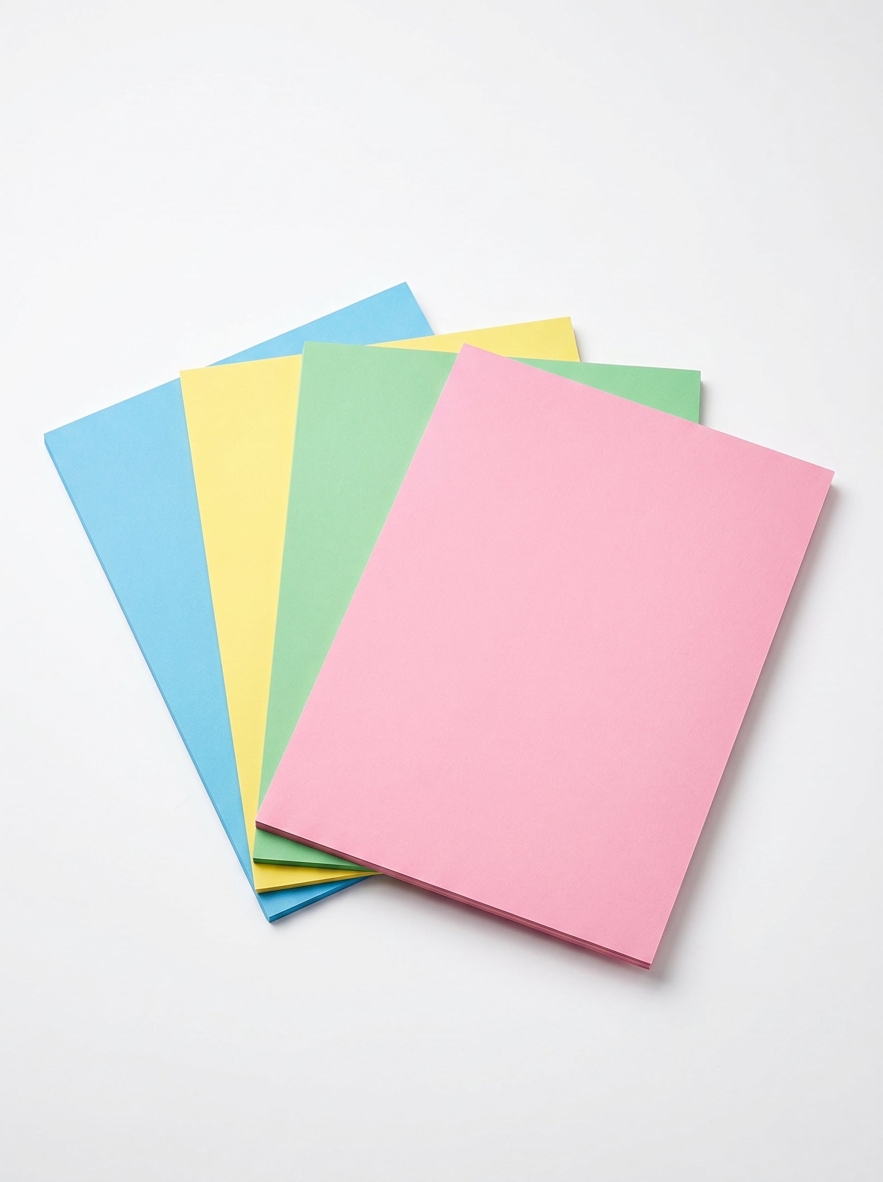Chemises Carton (100) Couleurs 180g - Medpaper