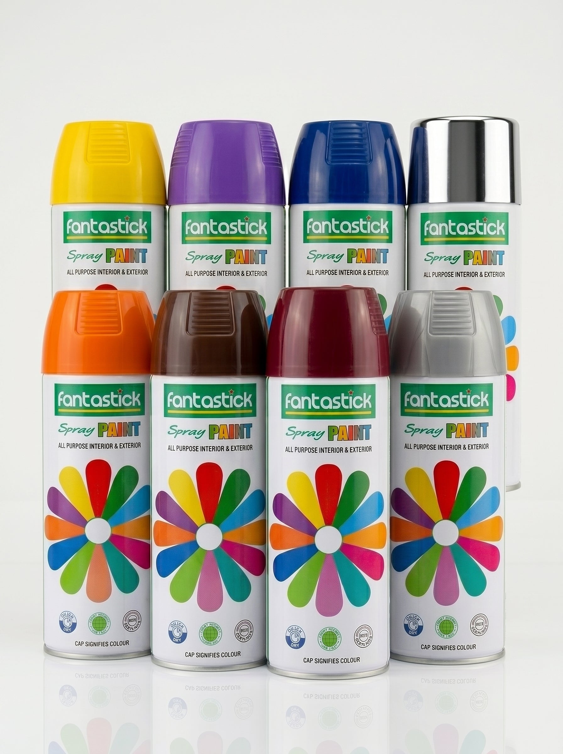Aérosol peinture Fantastick 400ml - Peinture décorative et bricolage