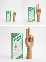Main d'artiste articulée en bois Topkall | Accessoire indispensable pour croquis
