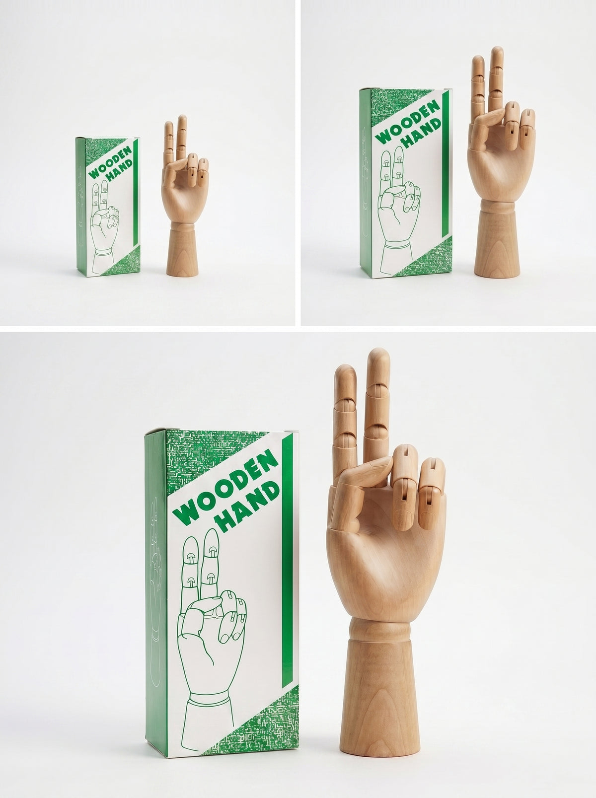 Main d'artiste articulée en bois Topkall | Accessoire indispensable pour croquis