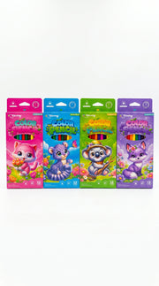 Crayons de Couleur Yalong To Go – Set de 12 Pièces | Fournitures Scolaires