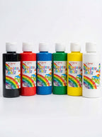 Peinture Pratique : Gouache Liquide 120 ml pour Classes