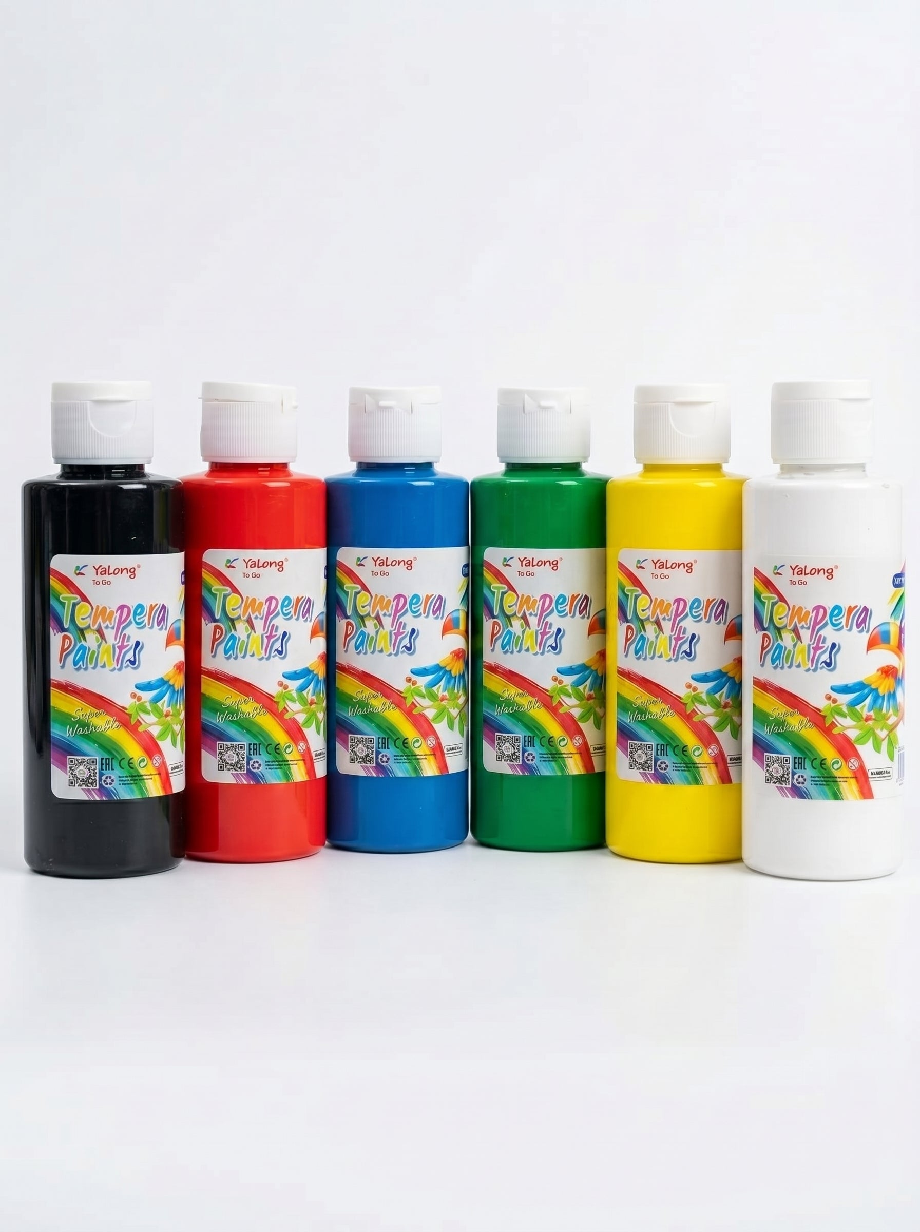 Peinture Pratique : Gouache Liquide 120 ml pour Classes