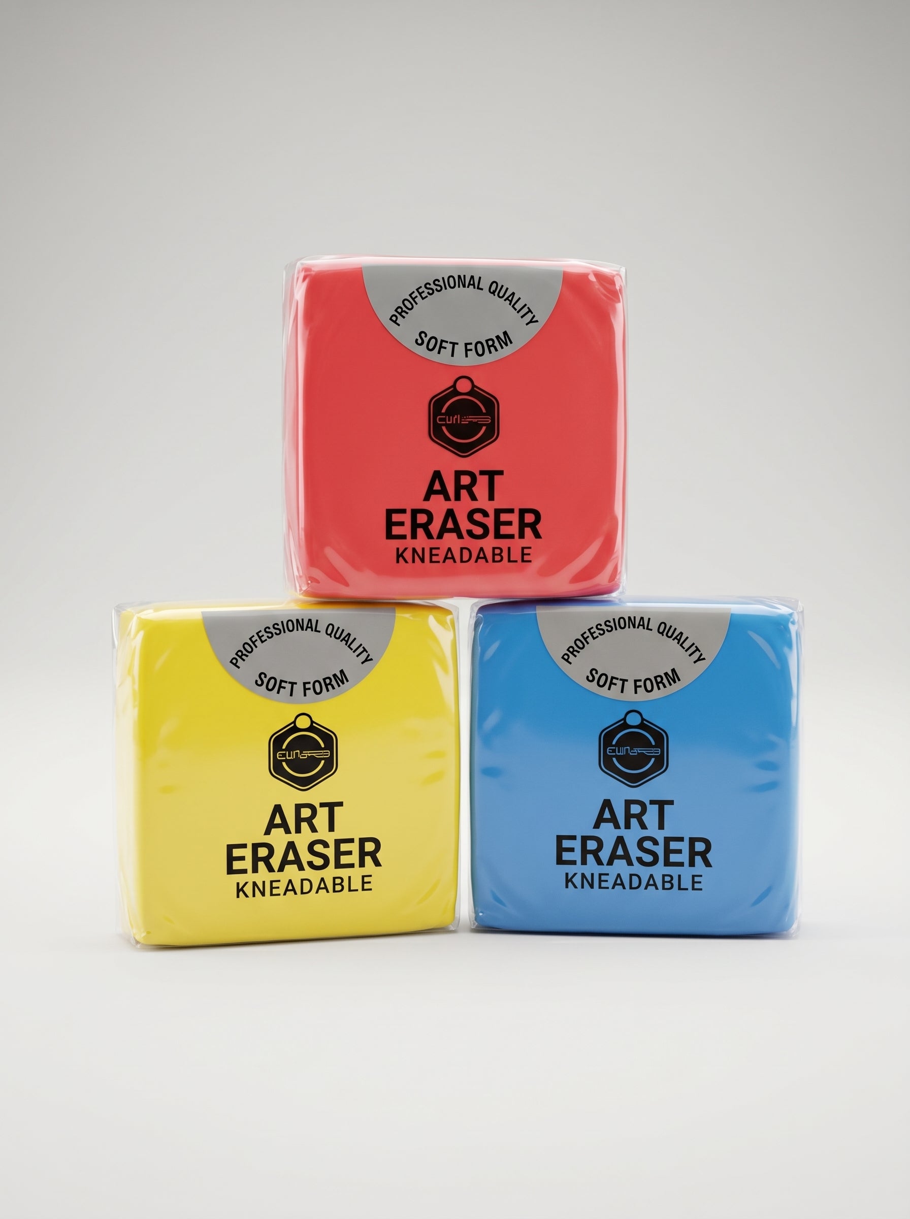 Gomme Mie de Pain Colorée - Accessoire Dessin et Arts Plastiques
