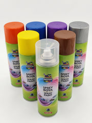 Peinture en spray Nova Color 200ml - Aérosol de précision multi-supports