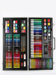 Coffret peinture dessin Mobee 145 pièces - Valise d'artiste complète