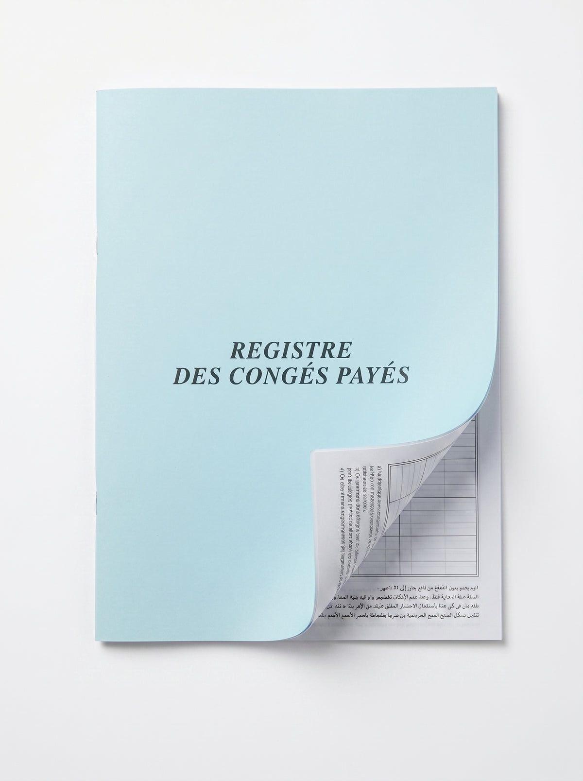 Carnet A4 2127-503 - imp tamuda / addouha - Carnet Autocopiant