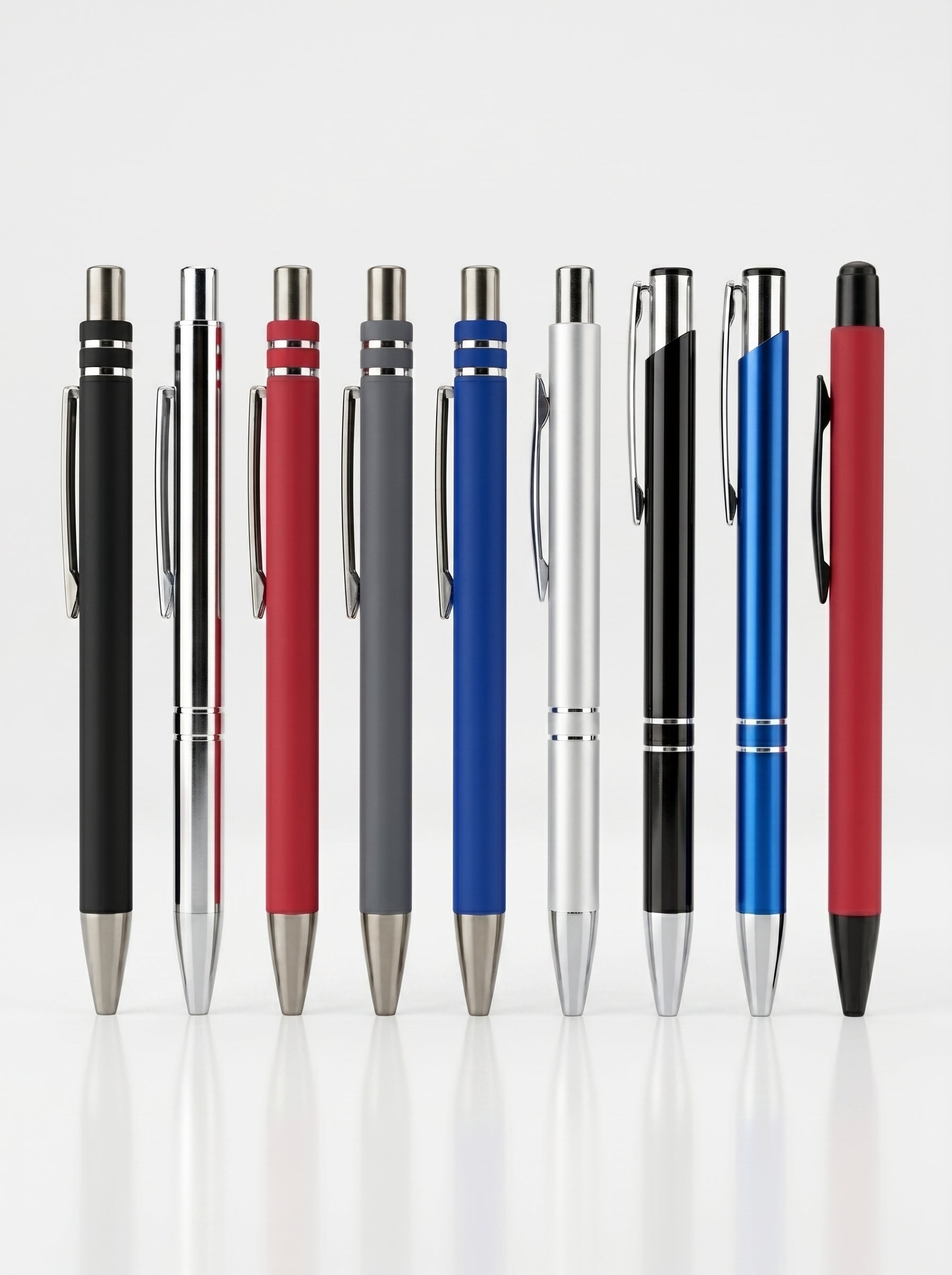 Stylo à Bille Classique pour Écriture et Croquis - Accessoire de Bureau Exécutif