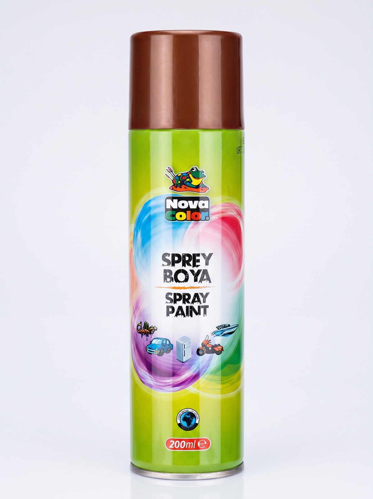 Peinture en spray Nova Color 200ml - Aérosol de précision multi-supports