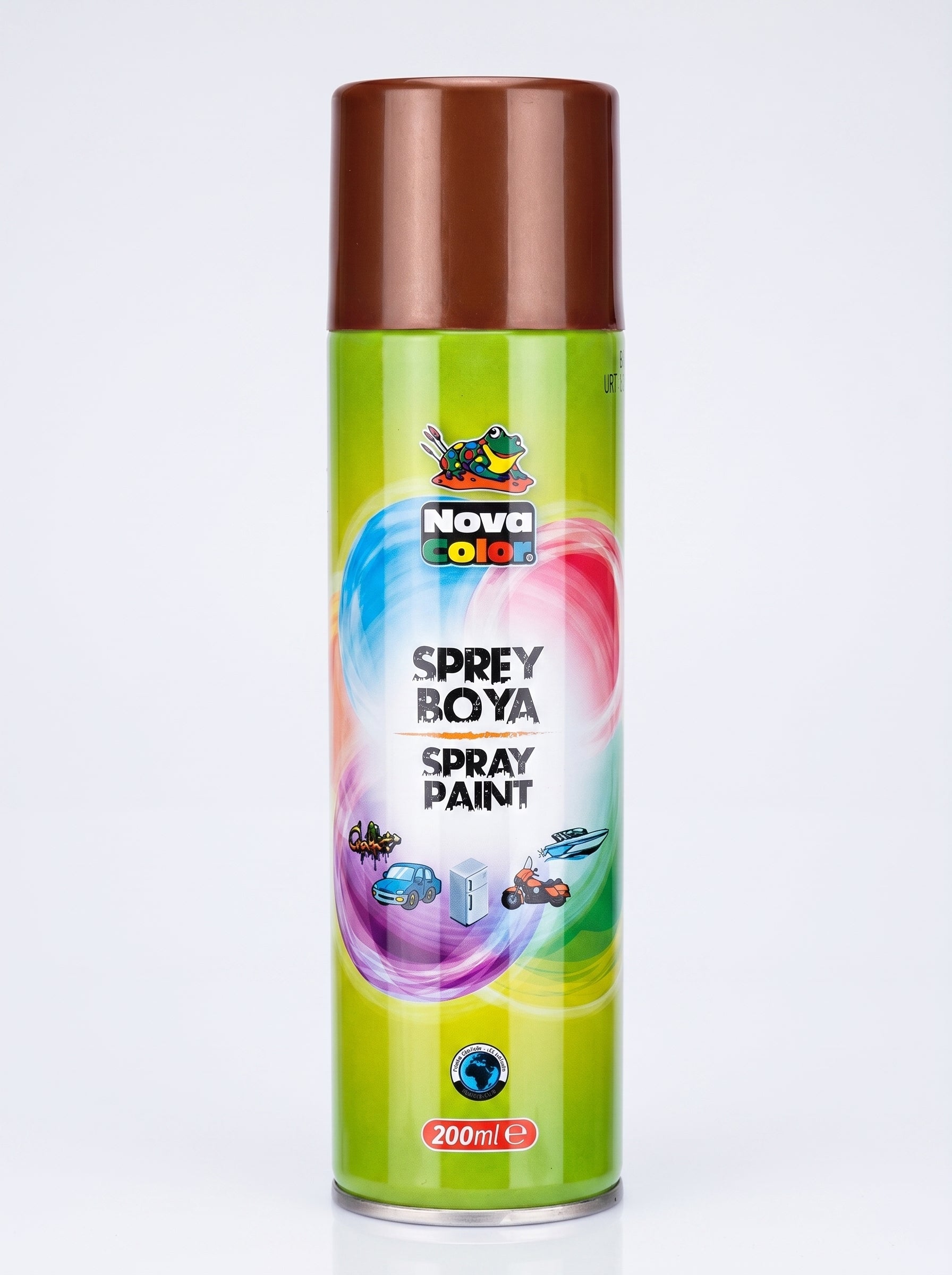 Peinture en spray Nova Color 200ml - Aérosol de précision multi-supports