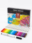 Fabric Marker Mobee 18 Couleurs - Marqueurs Tissu Pointe Fine