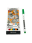 Stylo Feutre Marker Porcelaine 6 Couleurs MOBEE